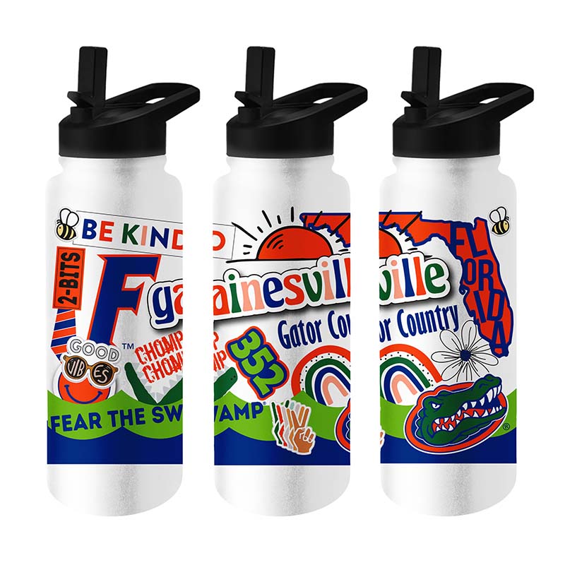 Florida 34oz Native Water Bottle