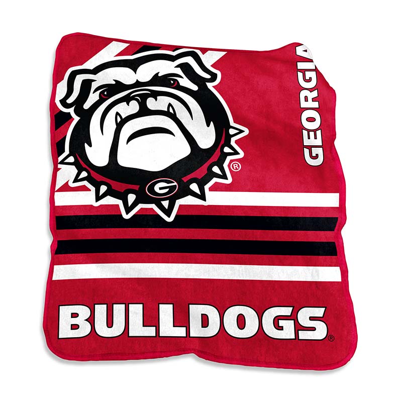 UGA Raschel Blanket