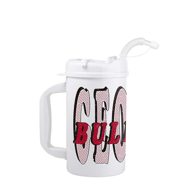 UGA 33oz Cruise Plastic Tumbler