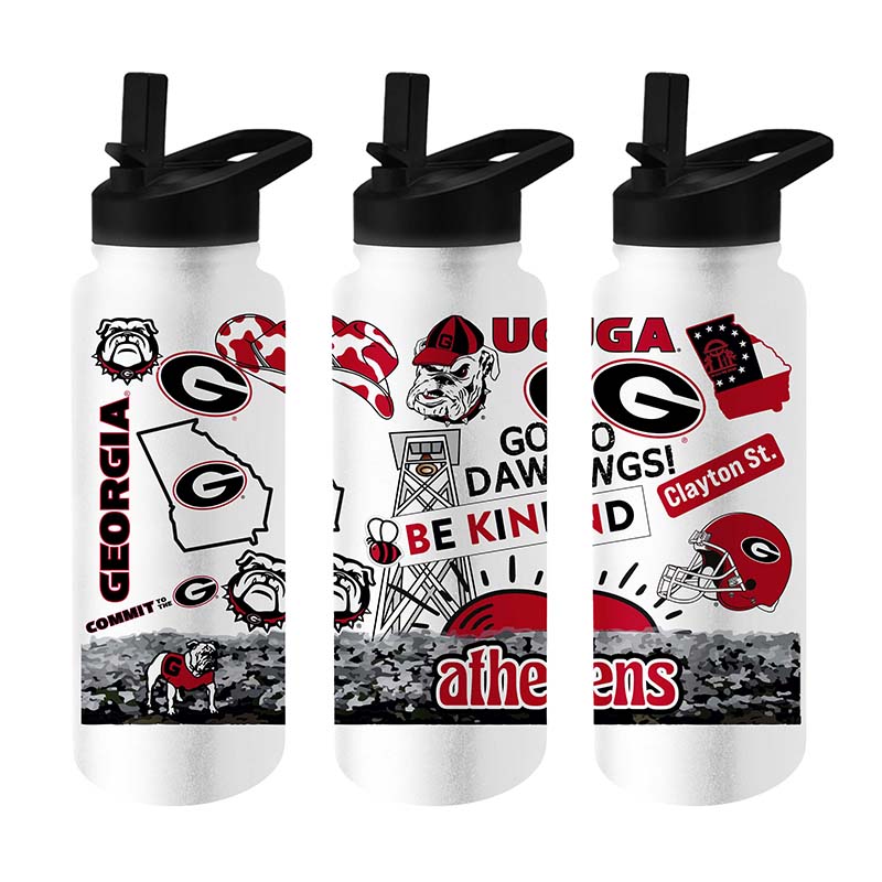 UGA 34oz Native Water Bottle