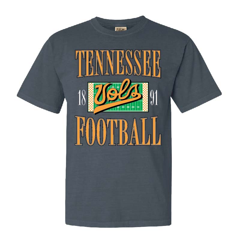 UT Field Football Short Sleeve T-Shirt