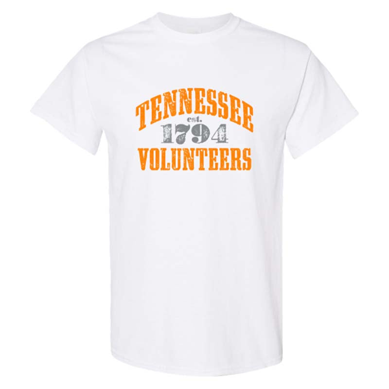 147897UT Arch Tennessee Vols Short Sleeve T-Shirt