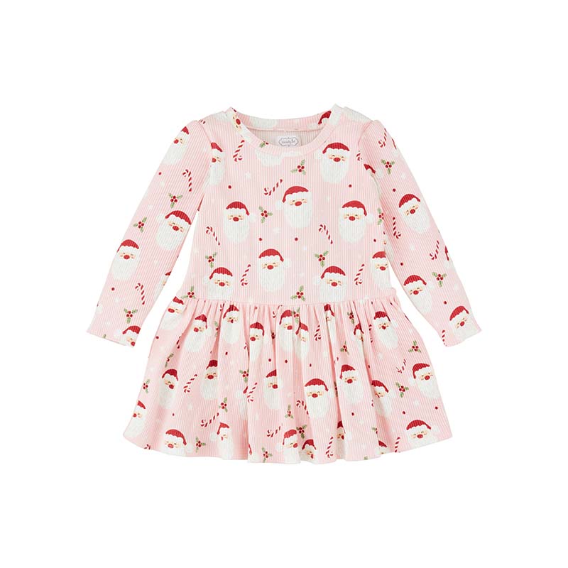 Youth Santa T-Shirt Dress