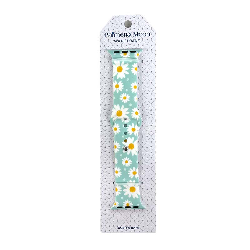 mint daisy watchband