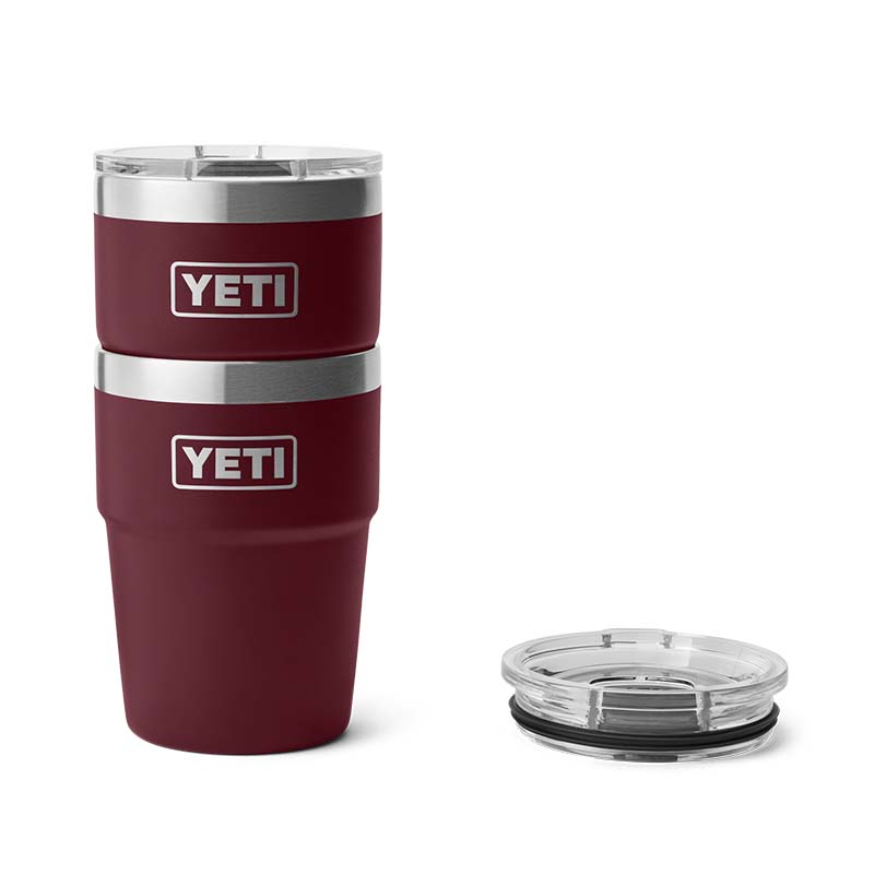 Wild Vine Red 16oz Rambler Stackable Cup