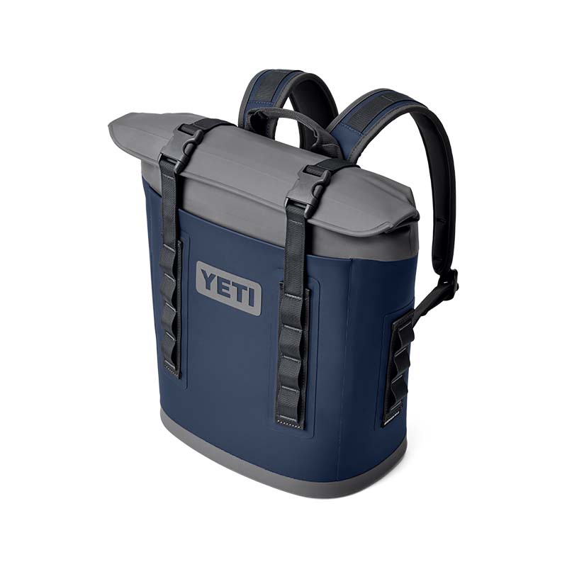 Navy Hopper M12 Backpack Cooler