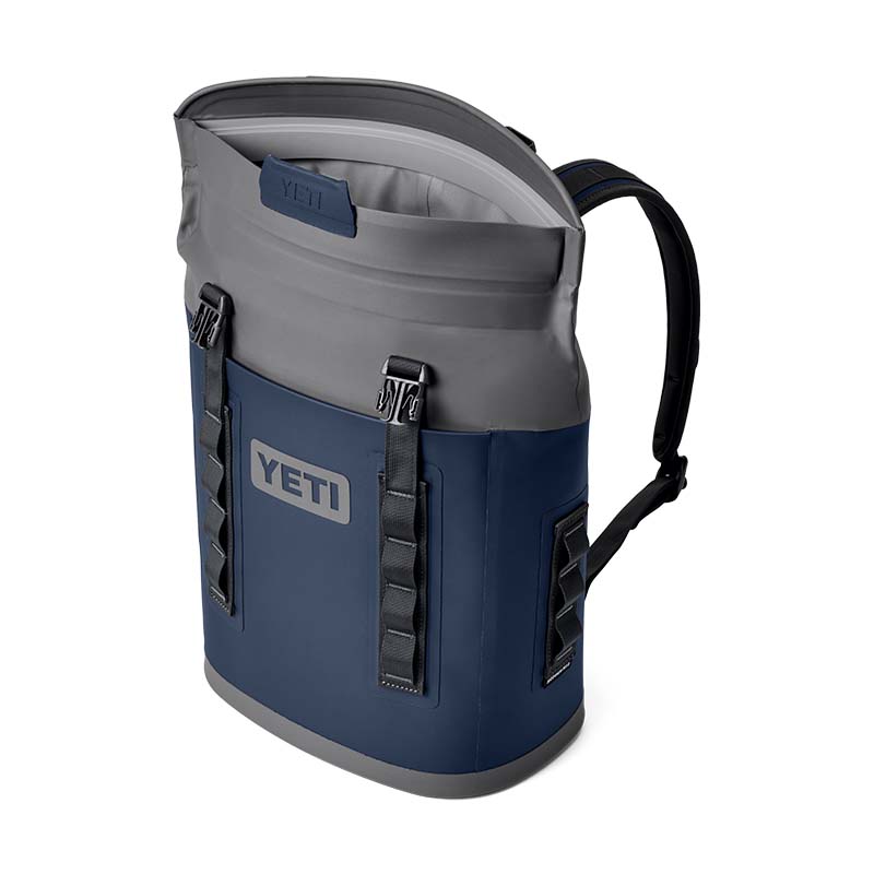 Navy Hopper M12 Backpack Cooler