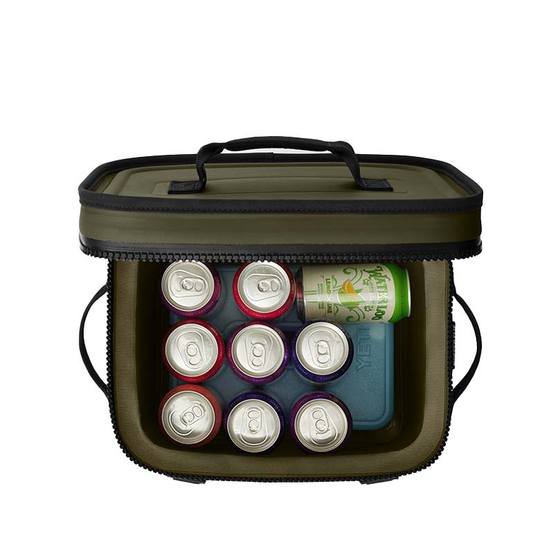 Hopper Flip 12 Olive Cooler