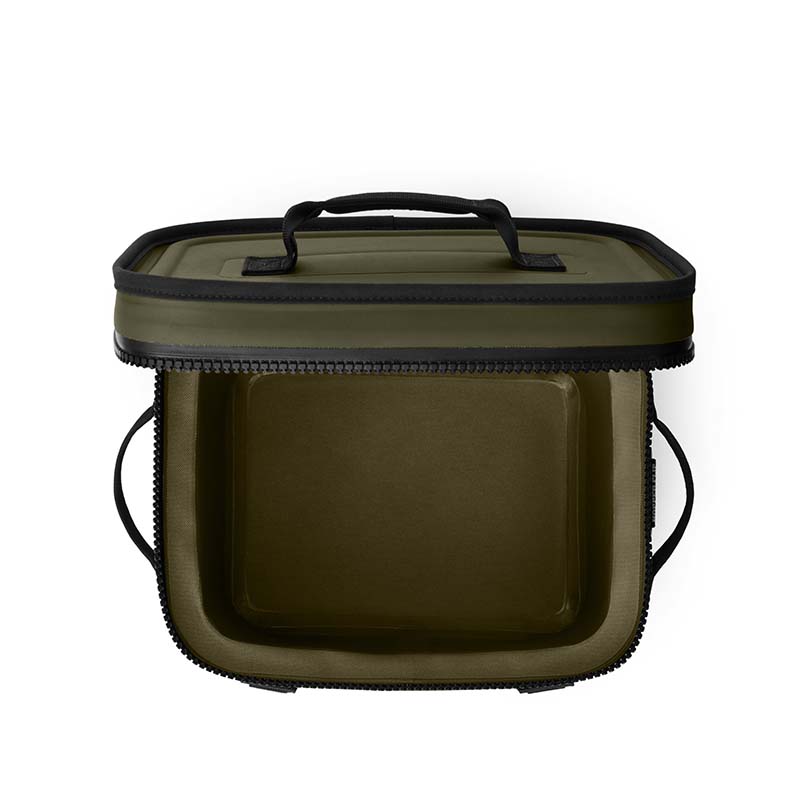 Hopper Flip 12 Olive Cooler