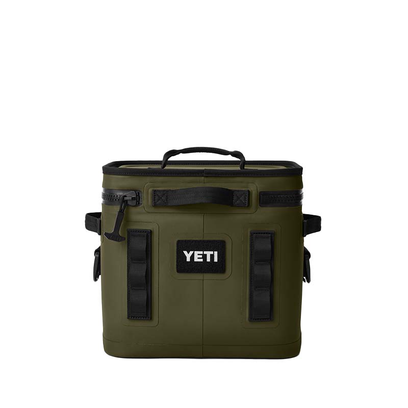 Hopper Flip 12 Olive Cooler