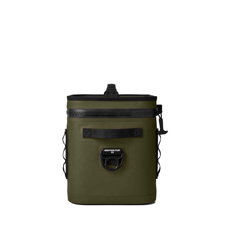 Hopper Flip 12 Olive Cooler