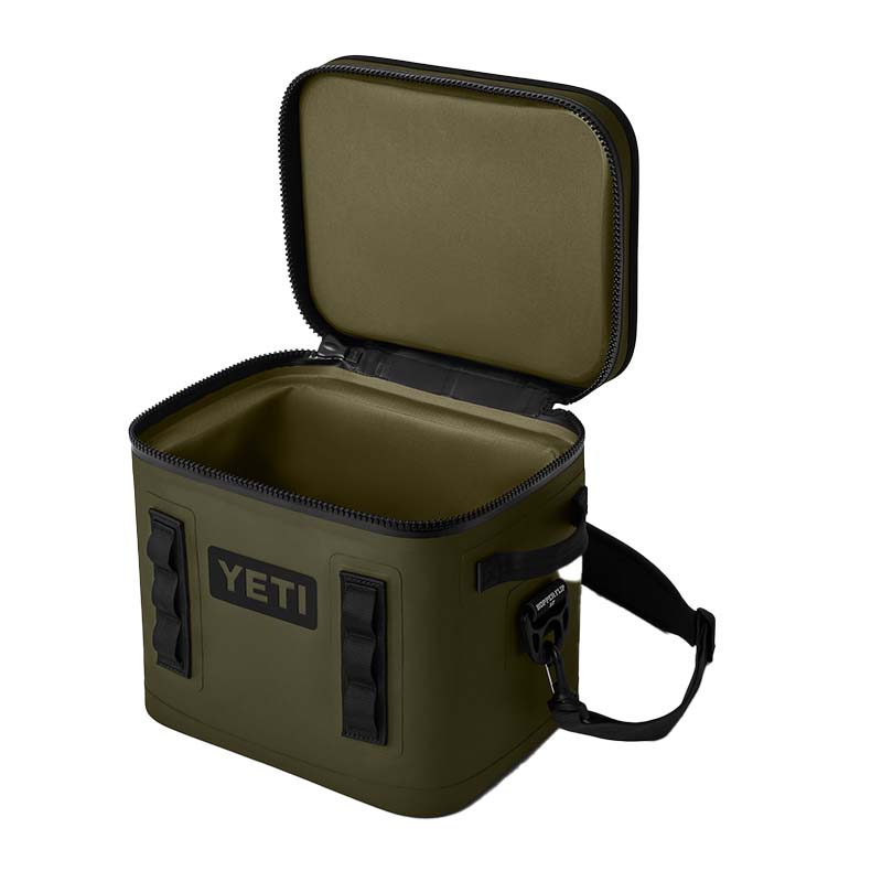 Hopper Flip 12 Olive Cooler