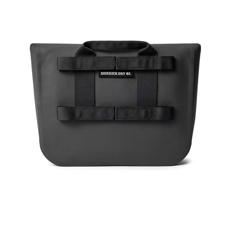 Hopper 6L SideKick Dry® Charcoal