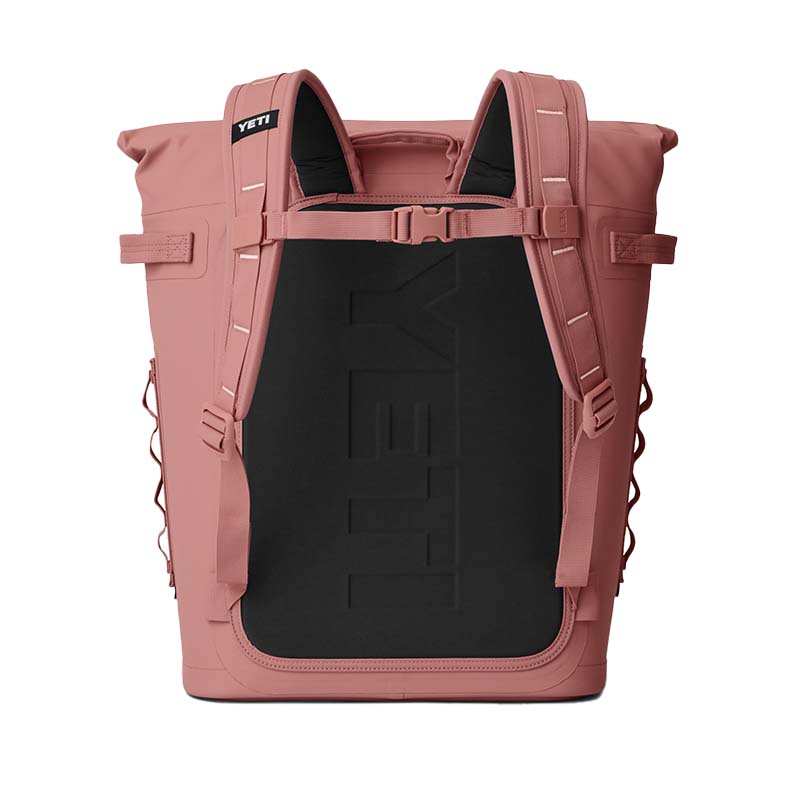 Yeti Sandstone Pink Hopper M20 Backpack Cooler