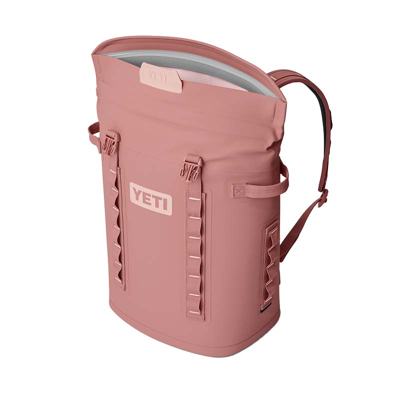 Yeti Sandstone Pink Hopper M20 Backpack Cooler