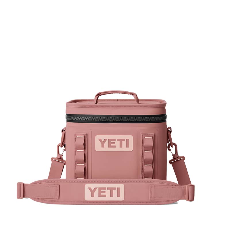 Yeti Hopper Flip 8 Sandstone Pink Cooler