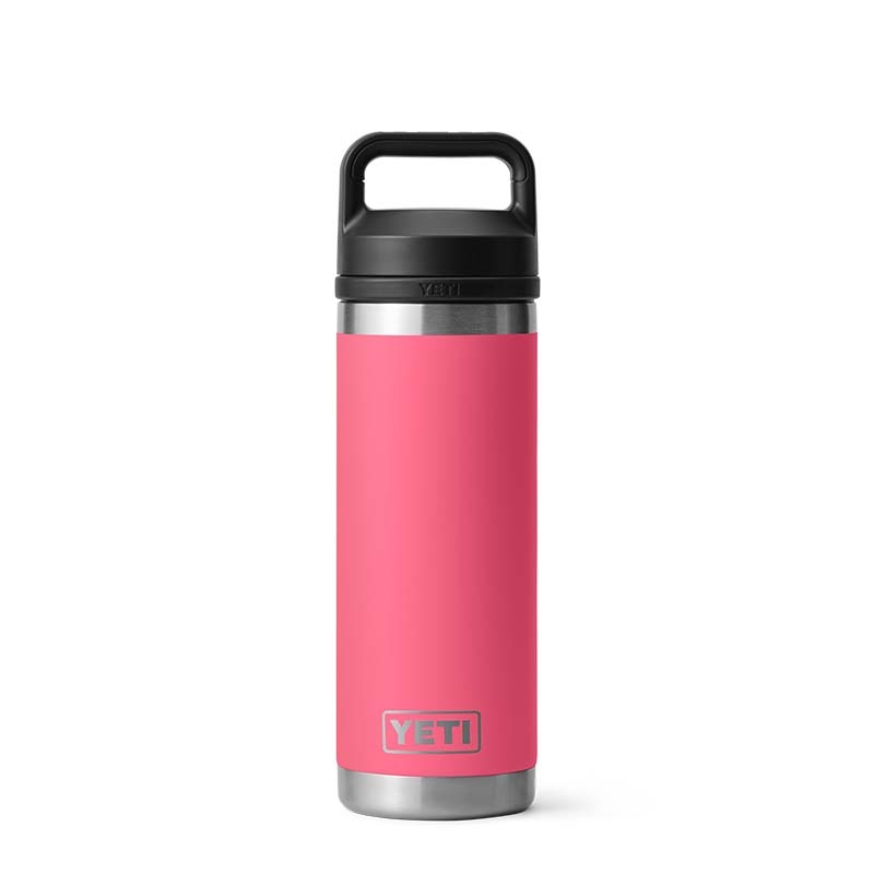 Tropical Pink Rambler 18oz Chug Bottle