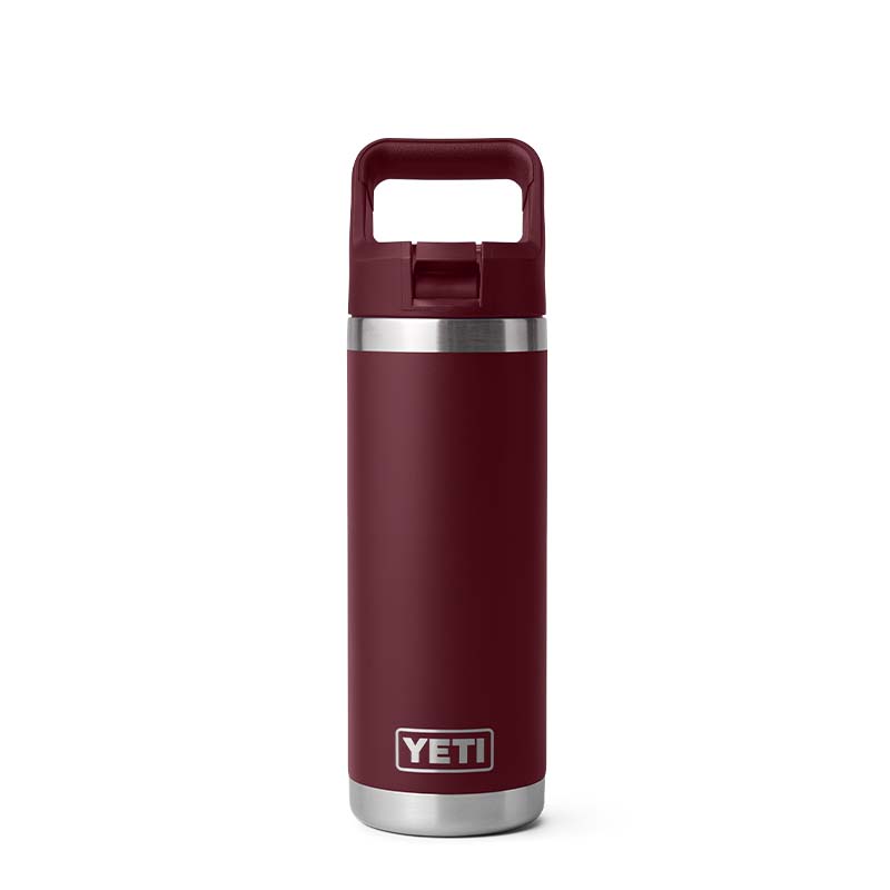 Wild Vine Red Rambler 18oz Straw Bottle