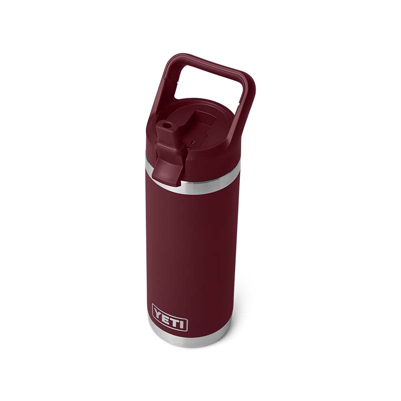 Wild Vine Red Rambler 18oz Straw Bottle