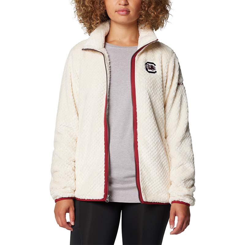 USC Fire Side Fuzzy Sherpa Jacket