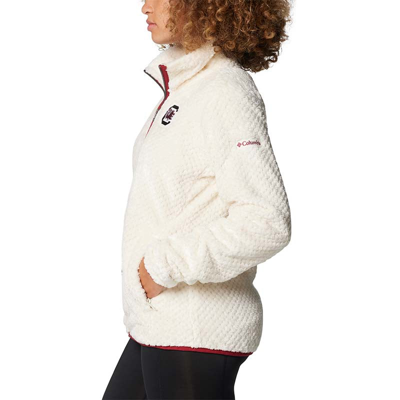 USC Fire Side Fuzzy Sherpa Jacket