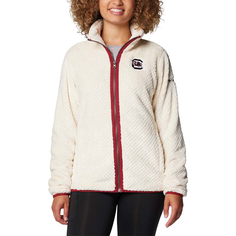 USC Fire Side Fuzzy Sherpa Jacket