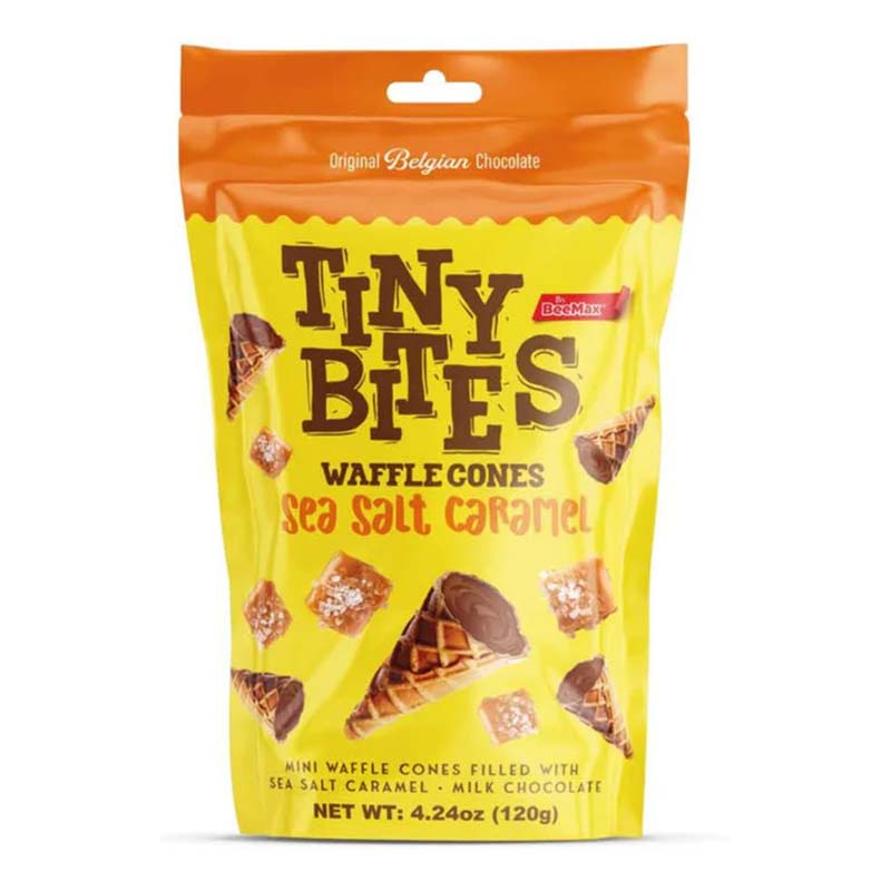 sea salt caramel tiny bites candy