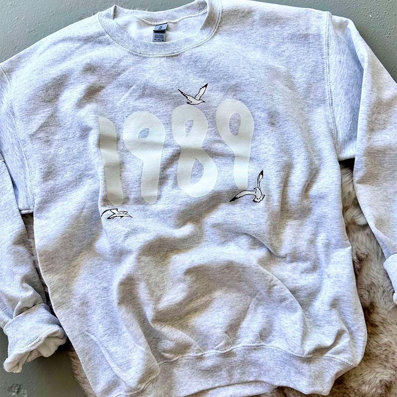 1989 Bird Crewneck Sweatshirt