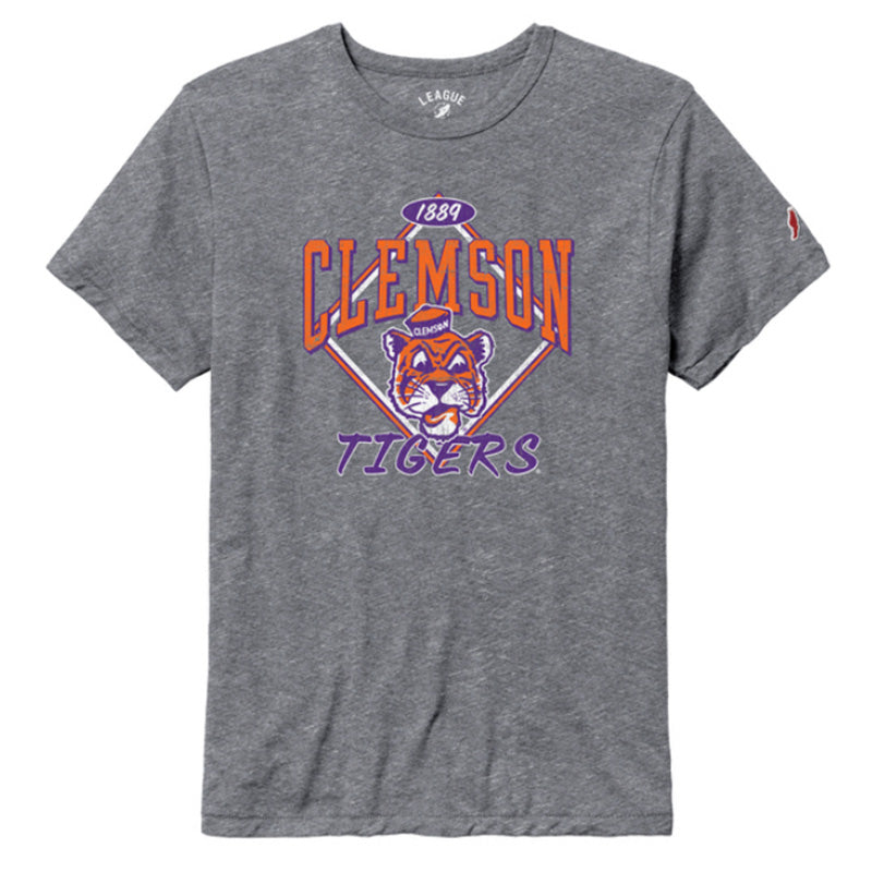 Clemson Tiger Diamond Arch Short Sleeve T-Shirt