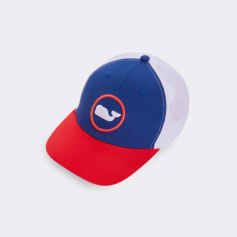 Whale Dot Performance Trucker