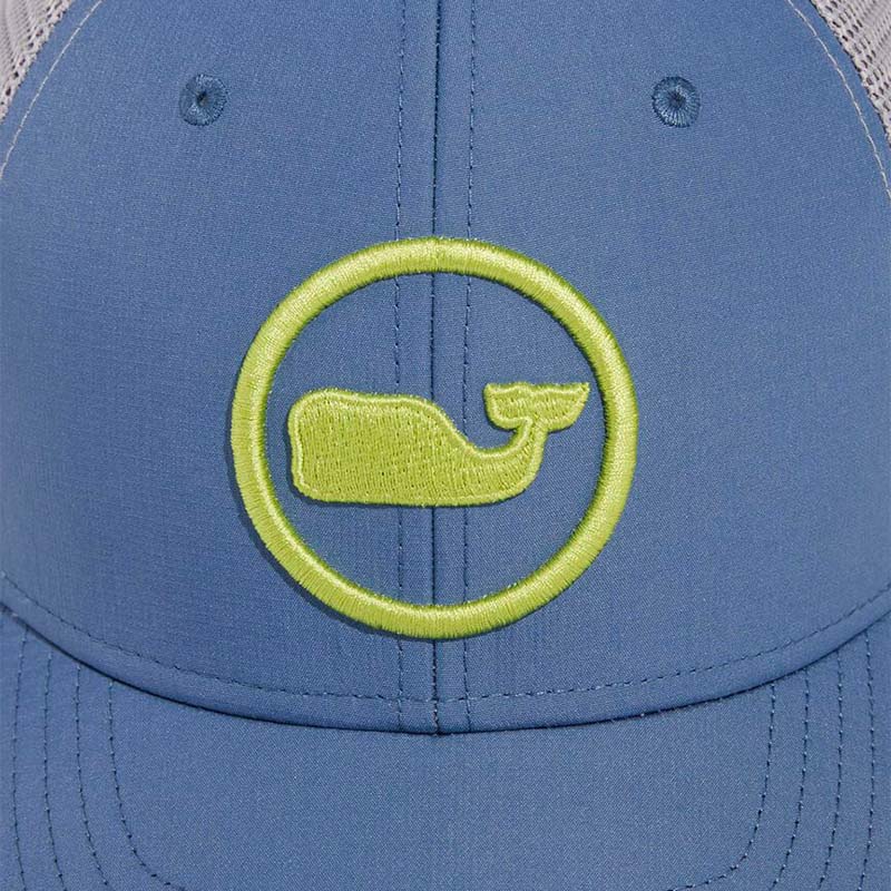 Whale Dot Performance Trucker