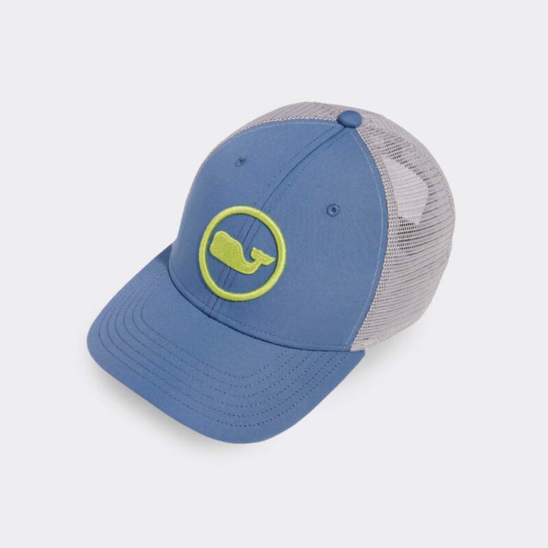 Whale Dot Performance Trucker