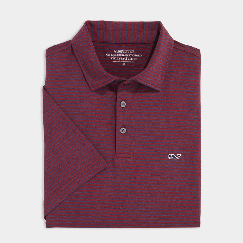 Bradley Stripe Sankaty Polo