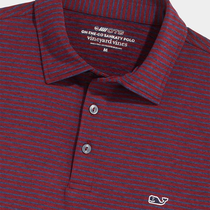 Bradley Stripe Sankaty Polo