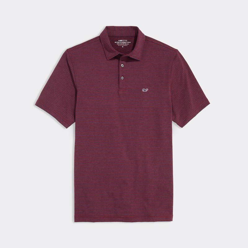 Bradley Stripe Sankaty Polo