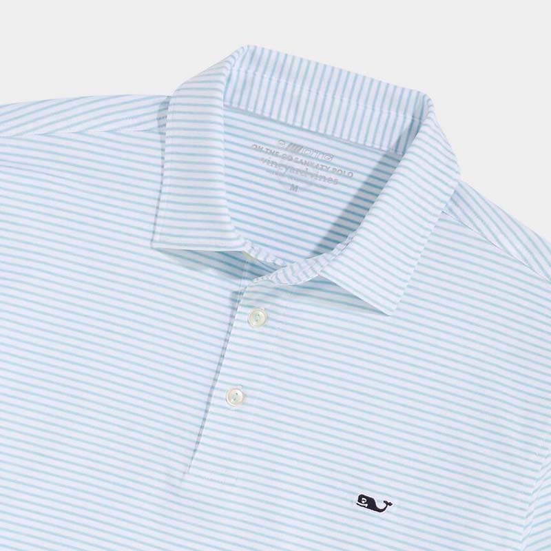 Bradley Stripe Sankaty Polo