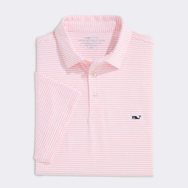 Bradley Stripe Sankaty Polo