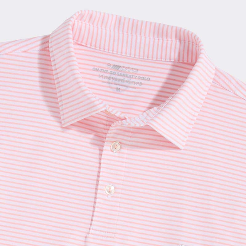 Bradley Stripe Sankaty Polo