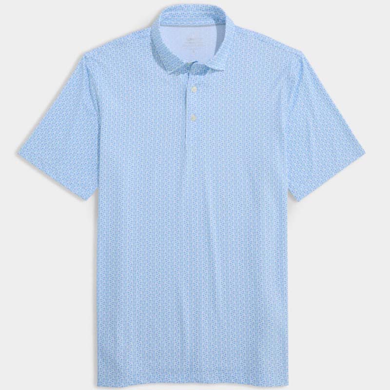 Vineyard Vines Palmero Polo in Bass Micro