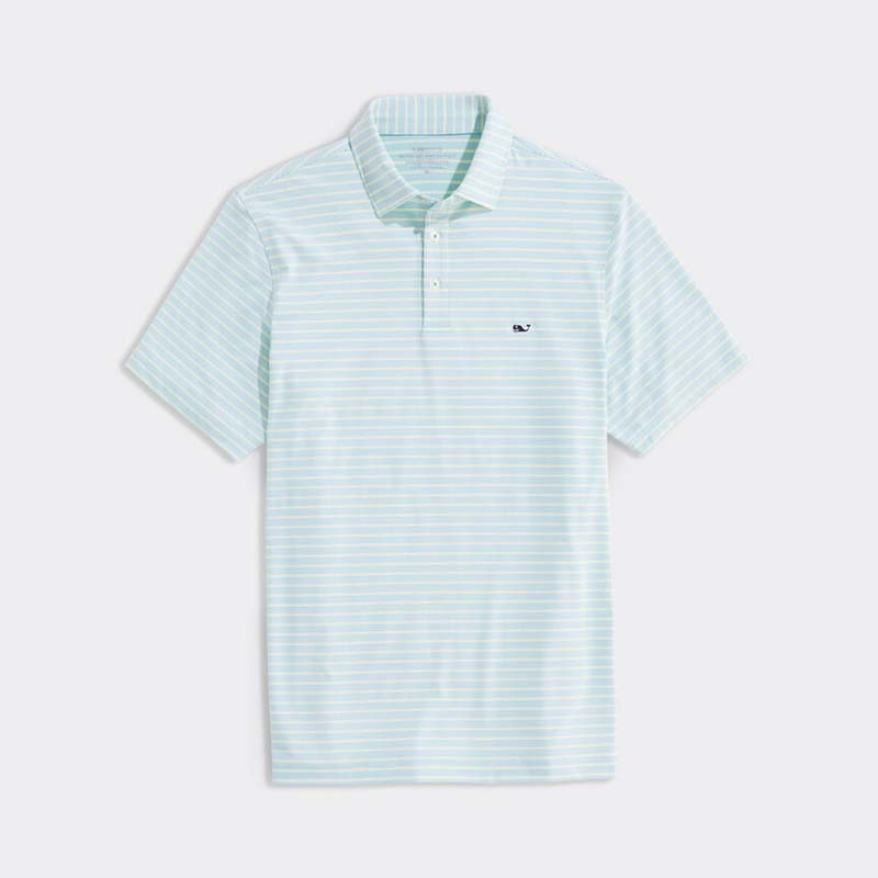 St. Jean Tri Color Stripe Polo