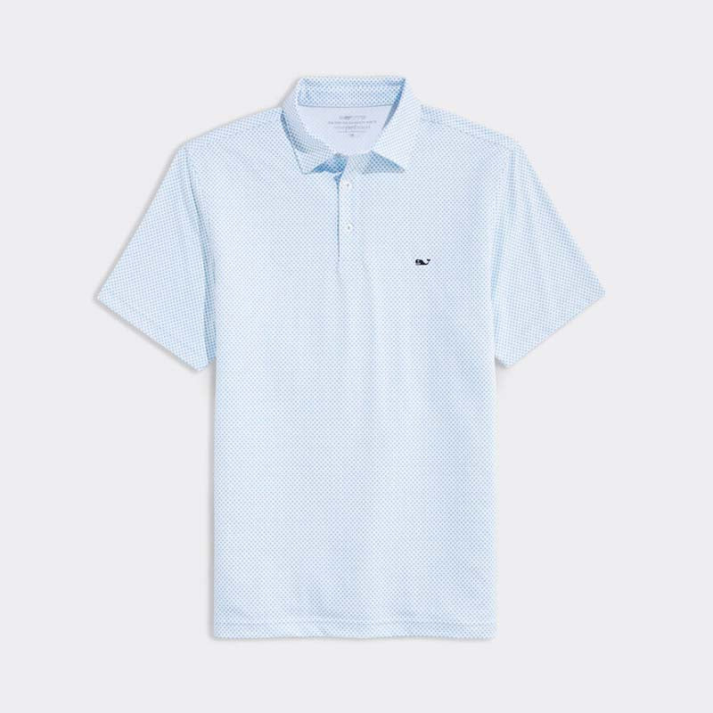 Printed Sankaty Polo