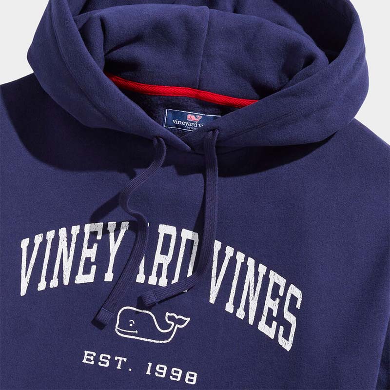 Vintage Whale Hoodie