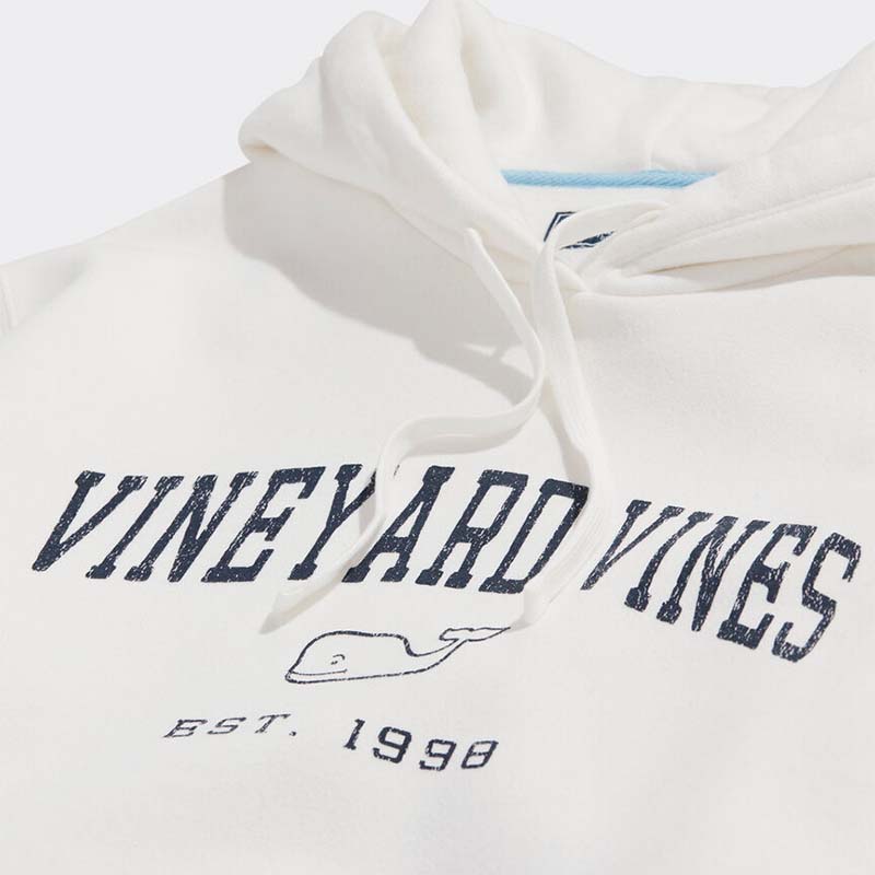 Vintage Whale Hoodie