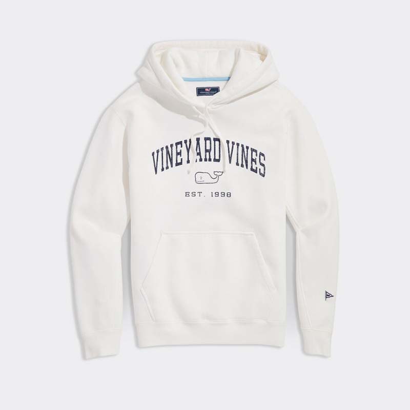 Vintage Whale Hoodie