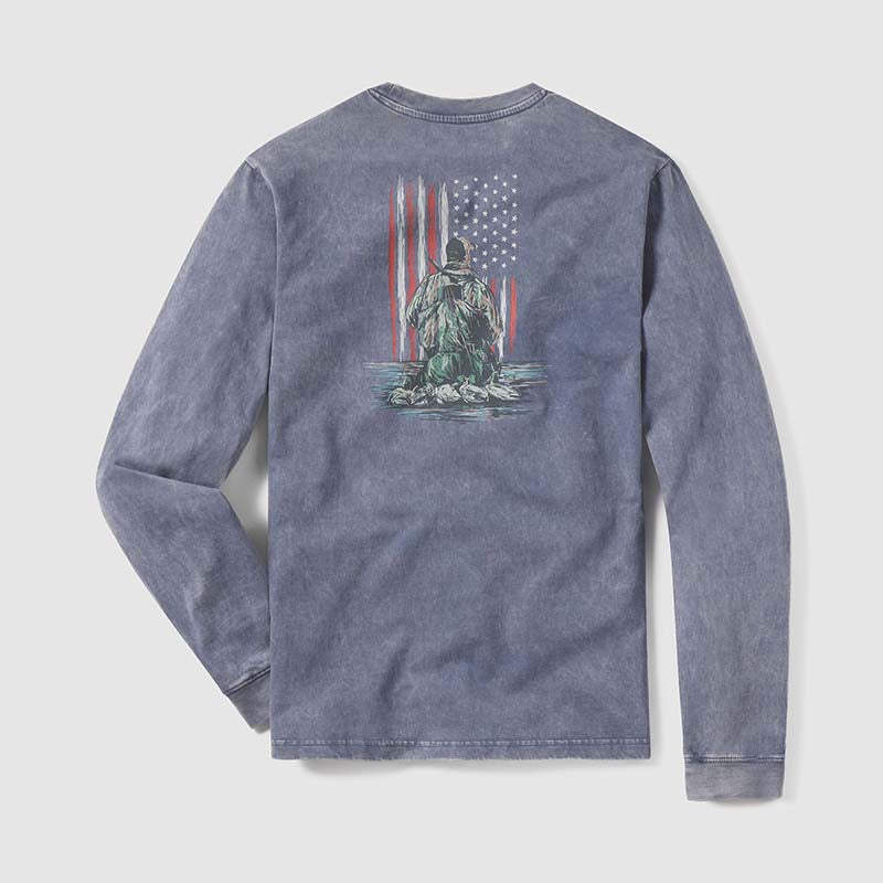 Birdshot USA Long Sleeve T-Shirt