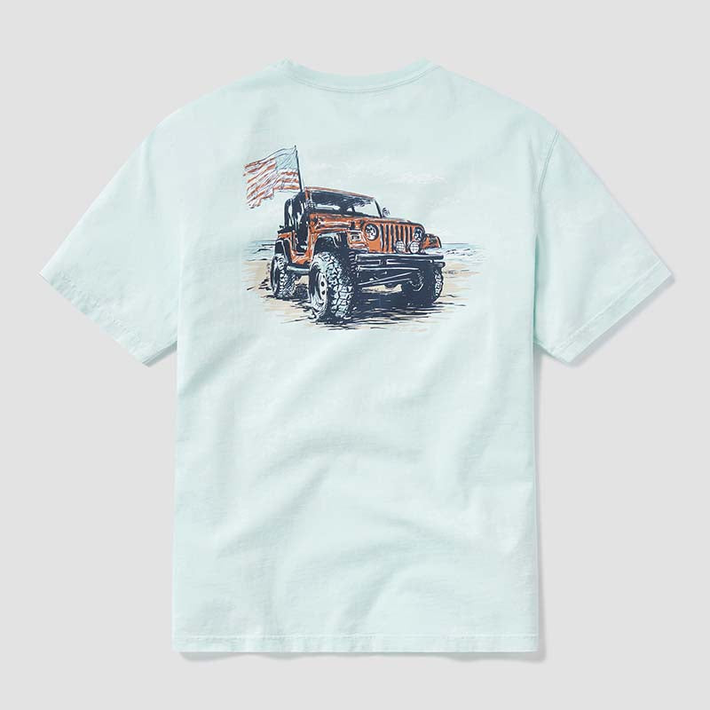 Free Ride USA Short Sleeve T-Shirt