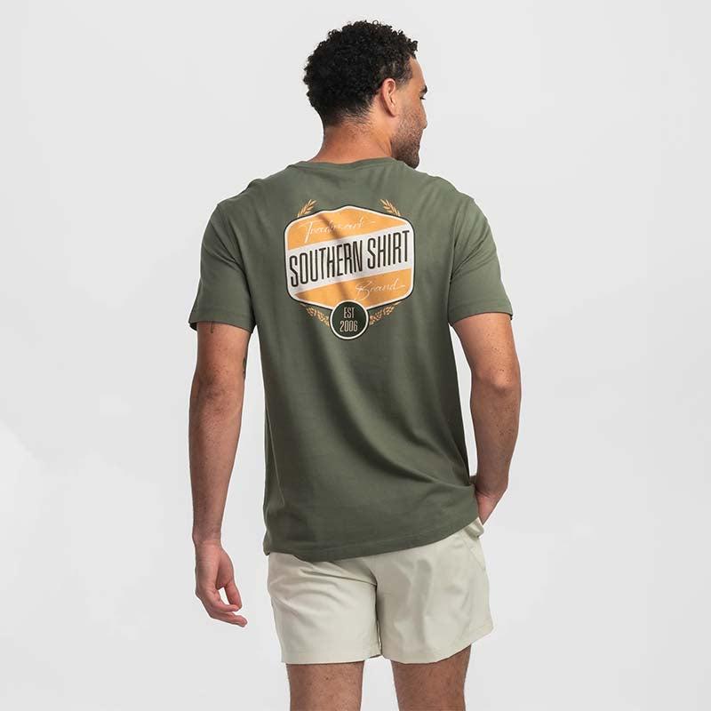 Southern Shirt Makers Badge Short Sleeve T-Shirt