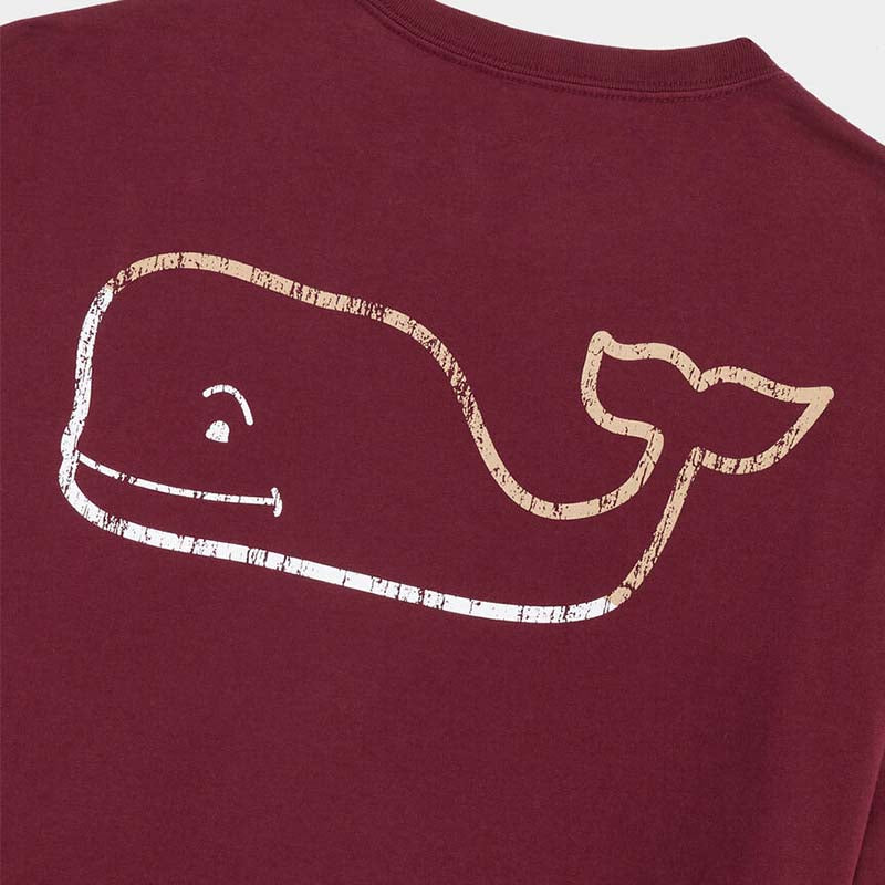 Burgee Vintage Whale Long Sleeve T-Shirt