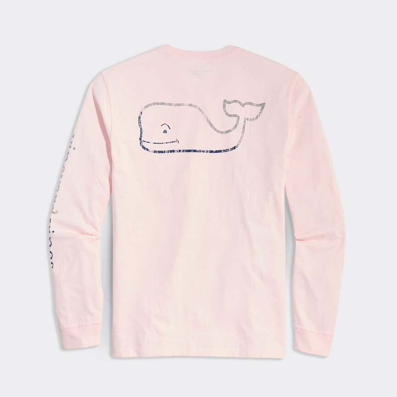 Burgee Vintage Whale Long Sleeve T-Shirt