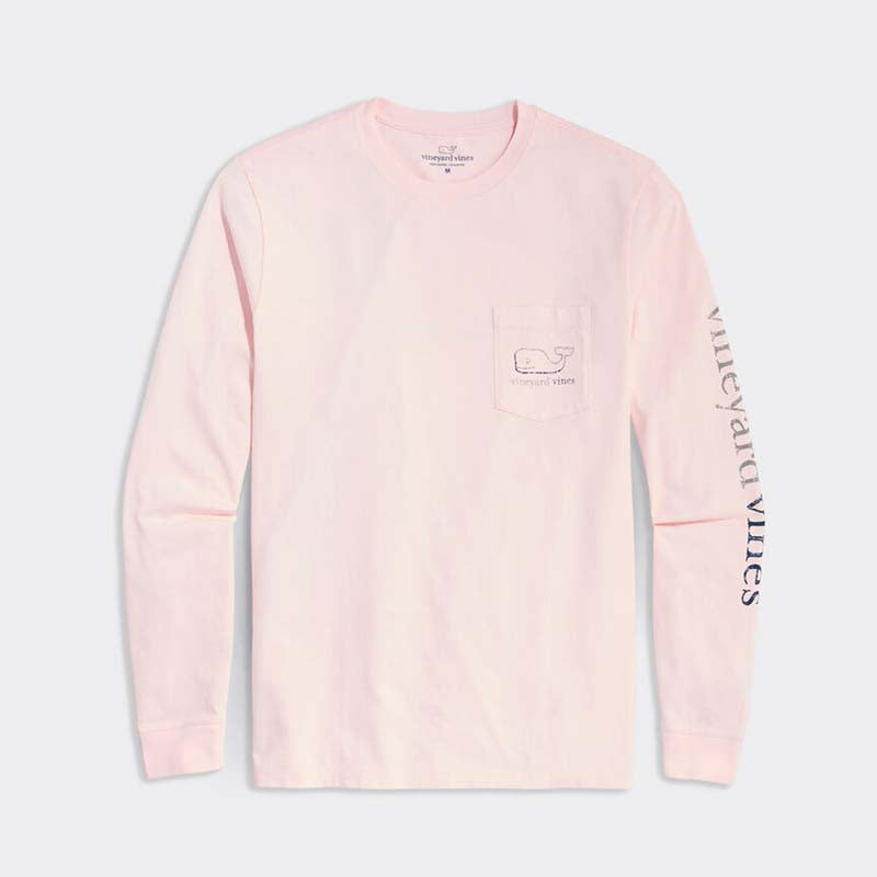 Burgee Vintage Whale Long Sleeve T-Shirt